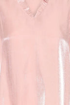 Yolanda Blouse, Pale Mauve