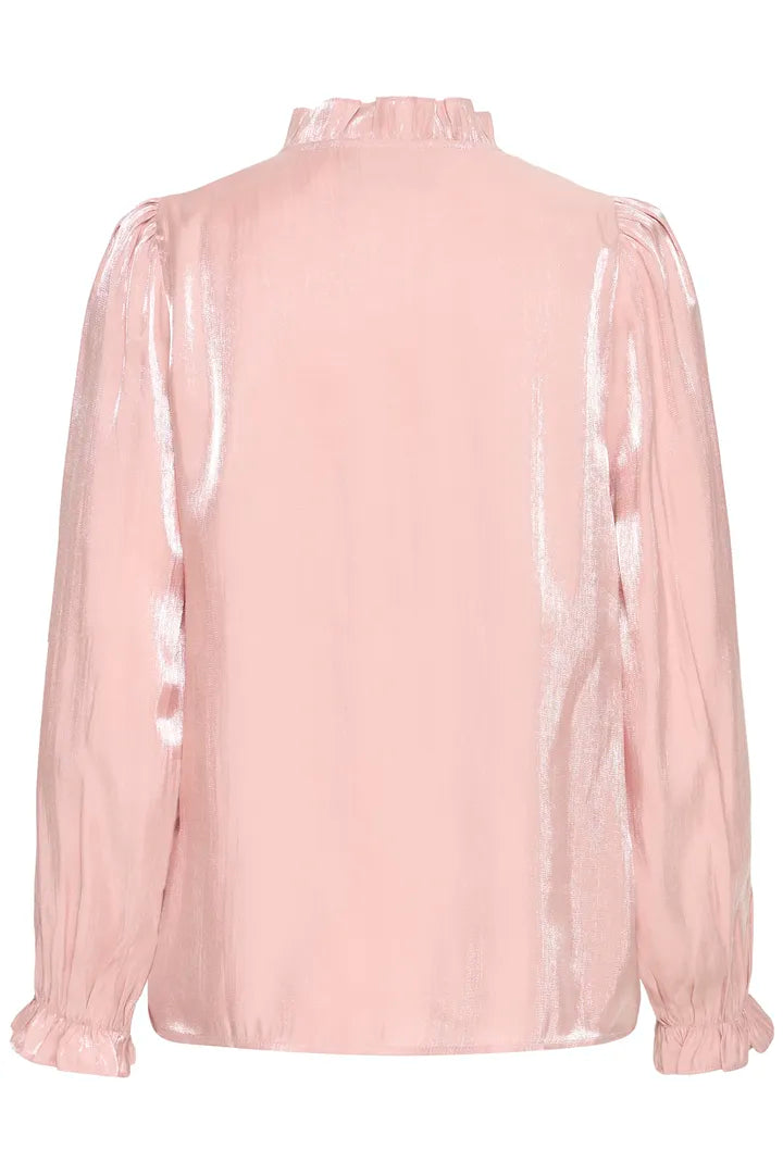 Yolanda Blouse, Pale Mauve
