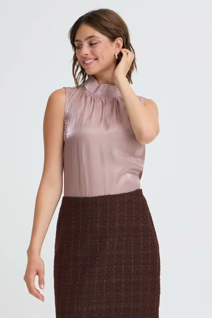 Yolanda Top, Pale Mauve