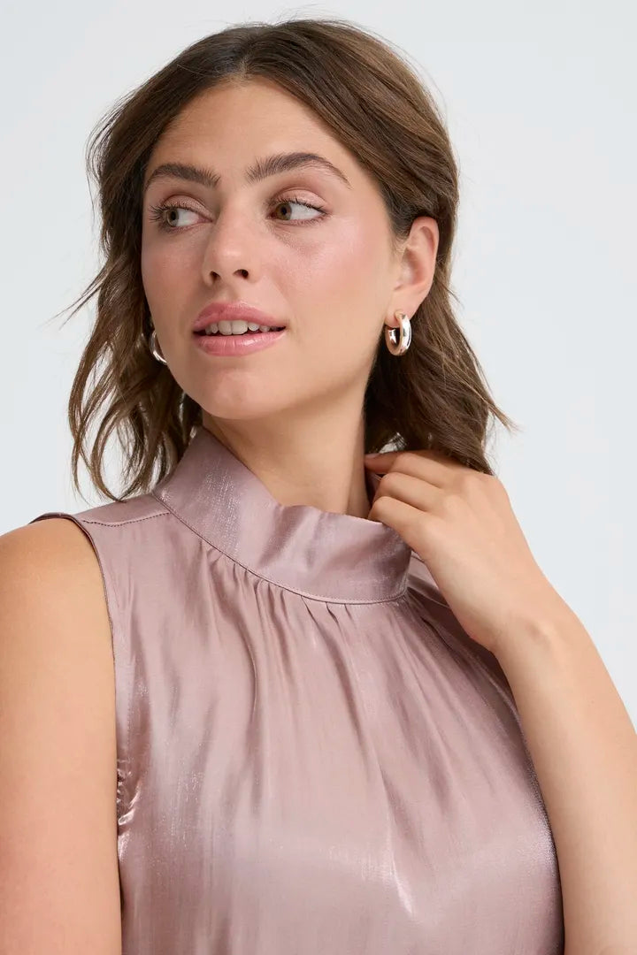 Yolanda Top, Pale Mauve