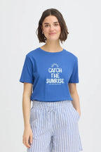 Zelda Tee Shirt, Blue