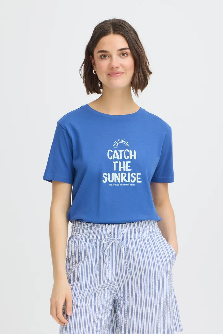 Zelda Tee Shirt, Blue