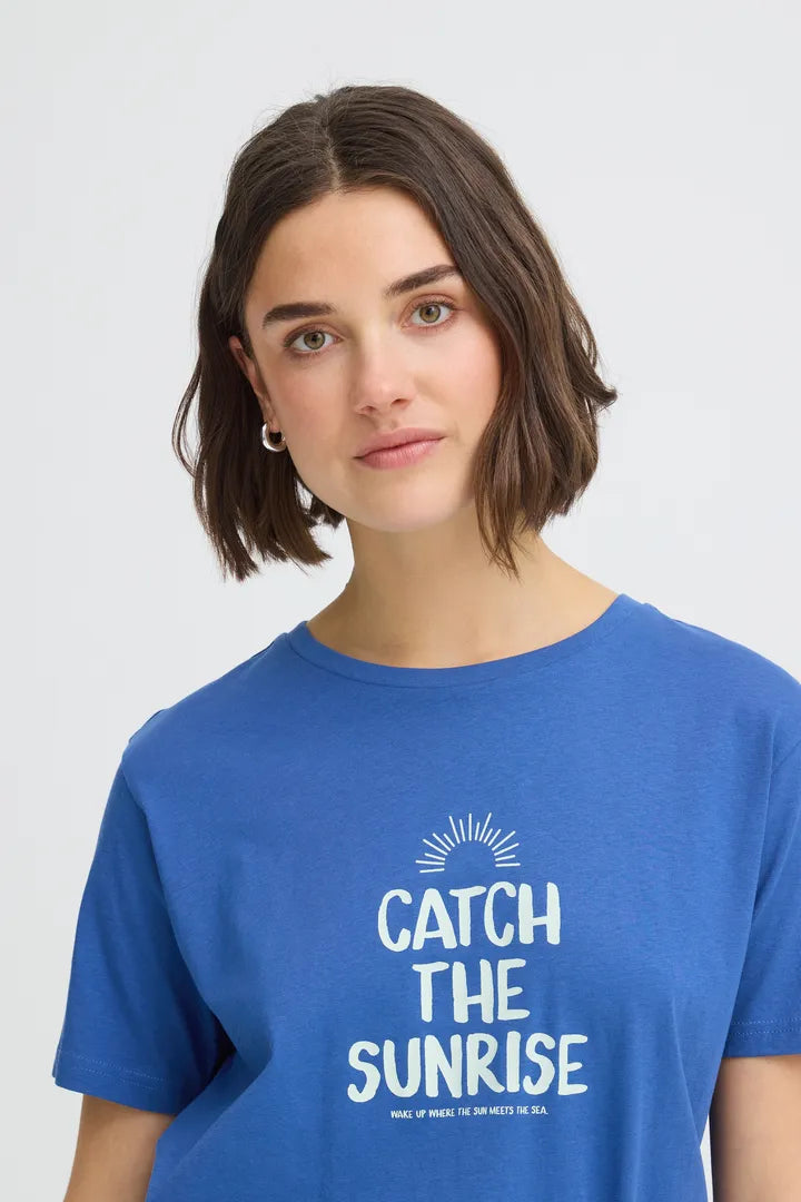 Zelda Tee Shirt, Blue