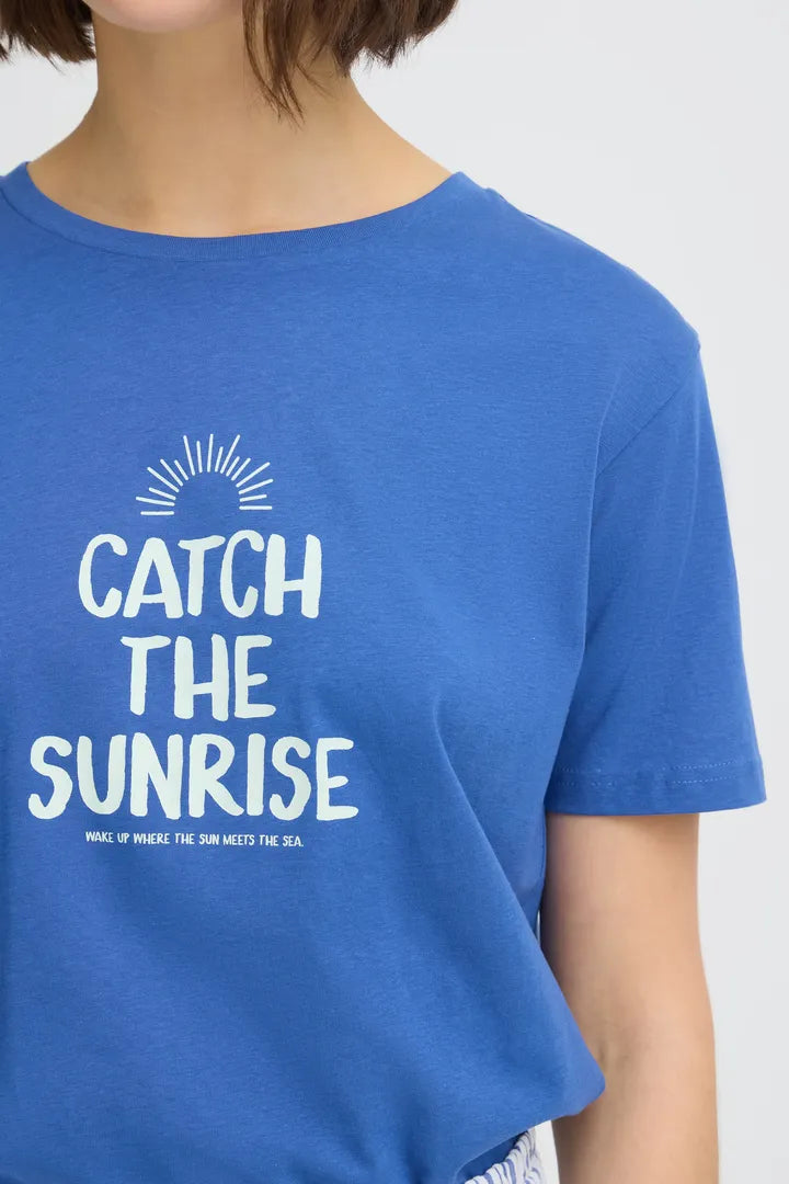 Zelda Tee Shirt, Blue