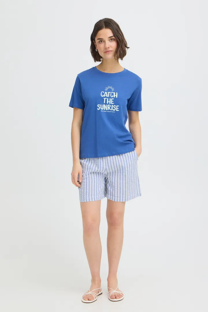 Zelda Tee Shirt, Blue