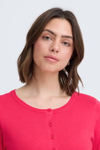 Zubasic Cardigan, Virtual Pink