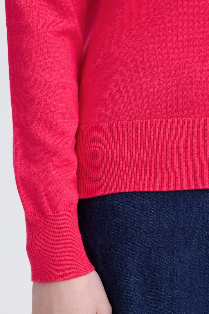 Zubasic Cardigan, Virtual Pink