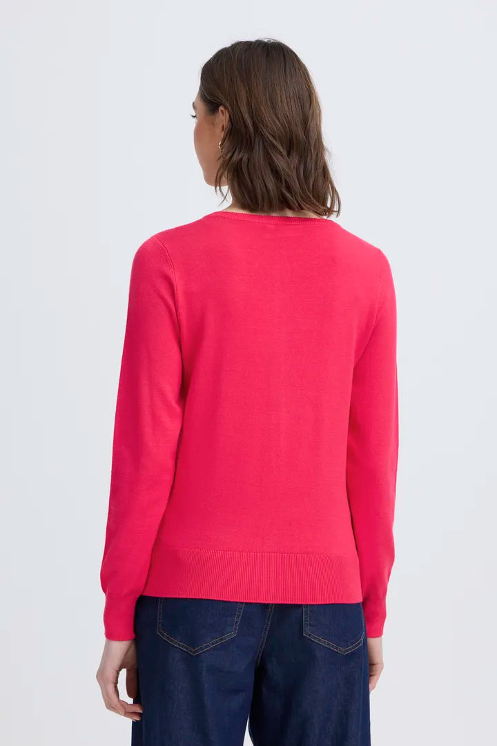 Zubasic Cardigan, Virtual Pink