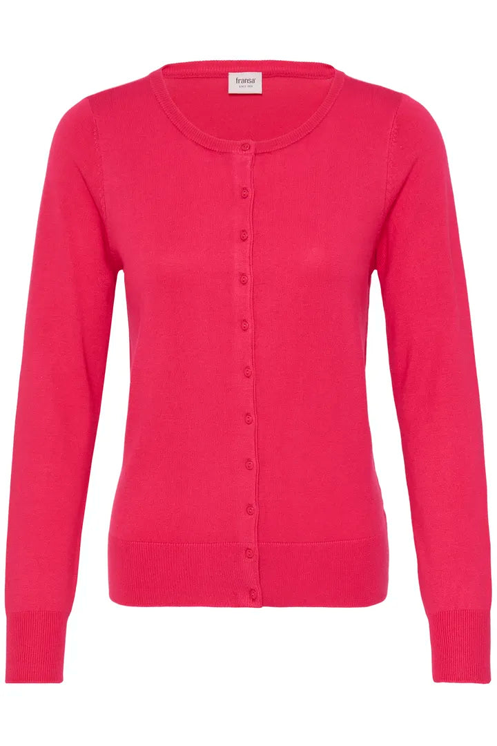 Zubasic Cardigan, Virtual Pink
