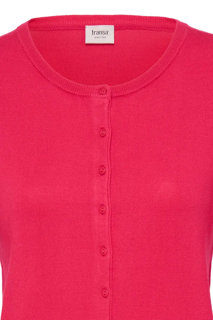 Zubasic Cardigan, Virtual Pink