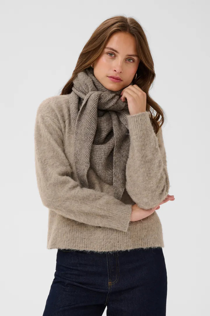 Alullu Scarf, Iron Melange