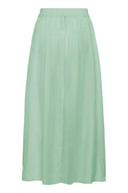Coral Maxi Skirt, Pastel Green