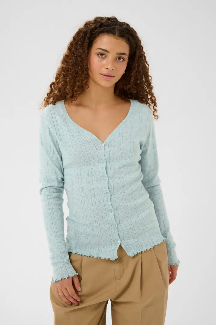 Gru Cardigan, Ether Melange