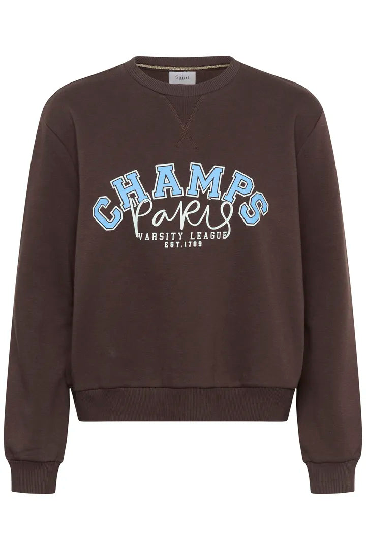Marinia Sweatshirt, Mulch