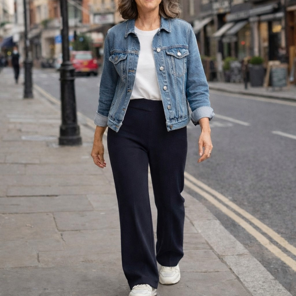 Mila Trouser, Night Sky