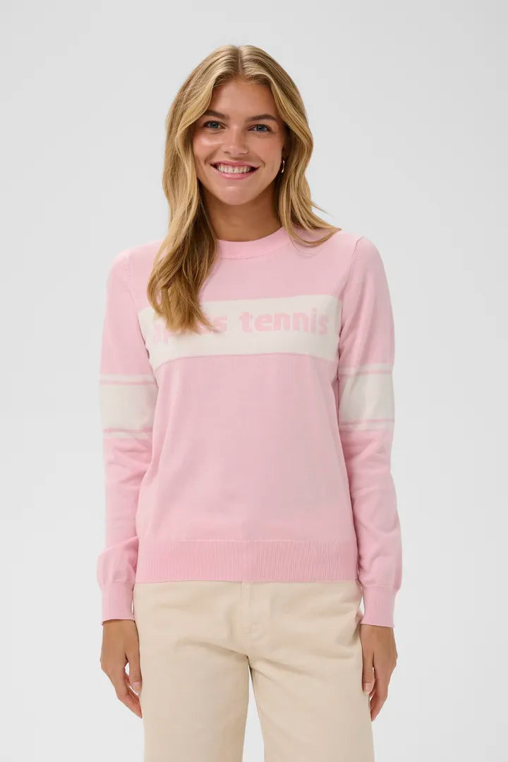 Milou Pullover, Pink-a-boo