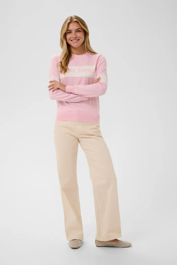 Milou Pullover, Pink-a-boo