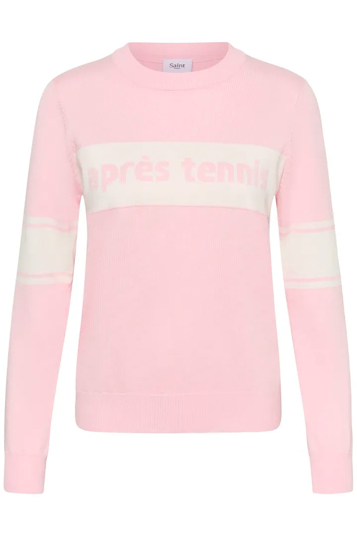 Milou Pullover, Pink-a-boo