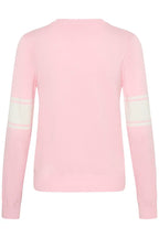 Milou Pullover, Pink-a-boo