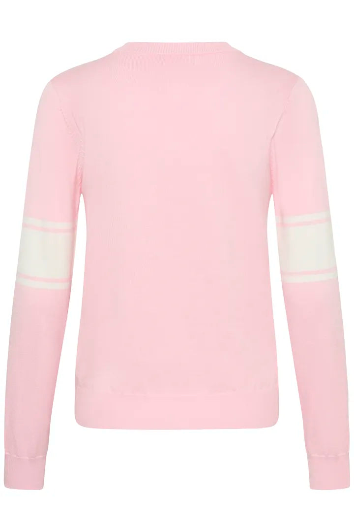 Milou Pullover, Pink-a-boo