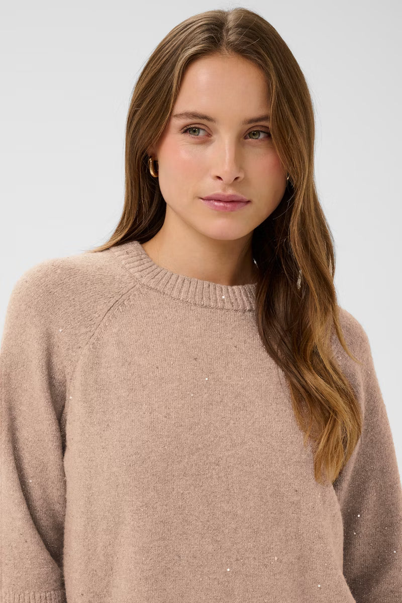 Nova Pullover, Sepia Rose Melange