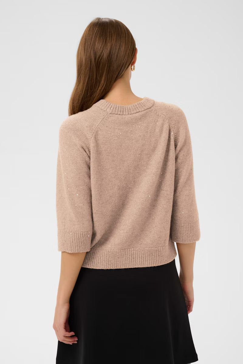 Nova Pullover, Sepia Rose Melange