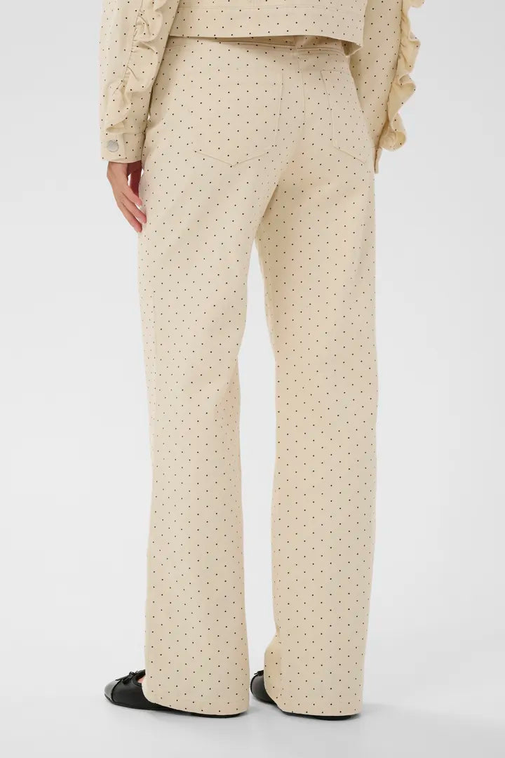 Patricia Jeans, Turtledove Black Tiny Dots