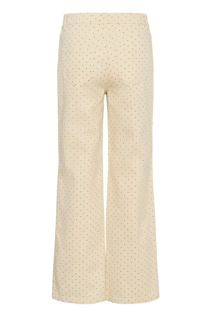Patricia Jeans, Turtledove Black Tiny Dots