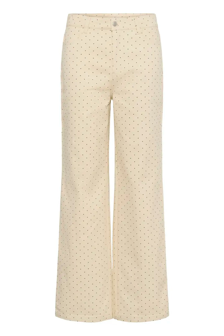 Patricia Jeans, Turtledove Black Tiny Dots