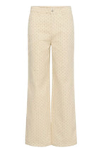 Patricia Jeans, Turtledove Black Tiny Dots