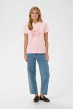 Pemilio Tee Shirt, Barely Pink