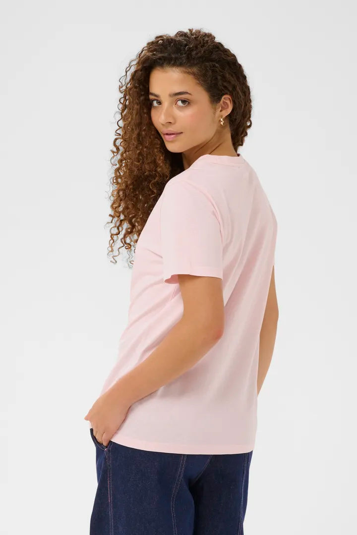 Pemilio Tee Shirt, Barely Pink