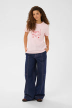 Pemilio Tee Shirt, Barely Pink