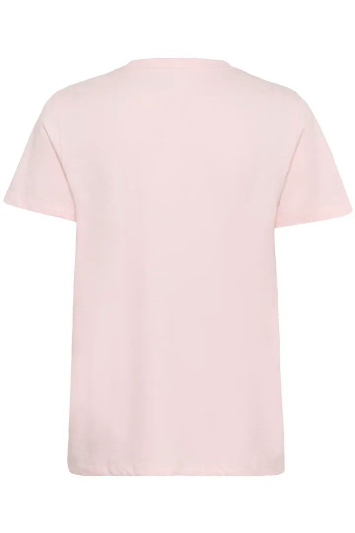 Pemilio Tee Shirt, Barely Pink