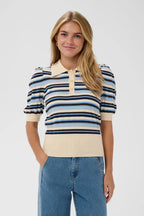 Phillia Pullover Top, Allure Multi-Stripe