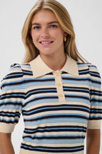 Phillia Pullover Top, Allure Multi-Stripe