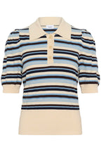 Phillia Pullover Top, Allure Multi-Stripe