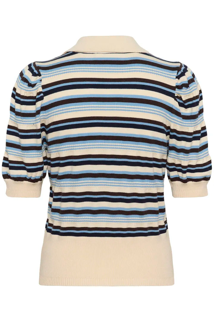 Phillia Pullover Top, Allure Multi-Stripe