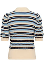 Phillia Pullover Top, Allure Multi-Stripe