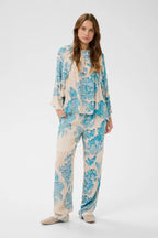 Pollyana Blouse, Allure Shaded Flower