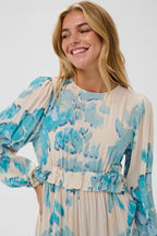 Pollyana Dress, Allure Shaded Flower