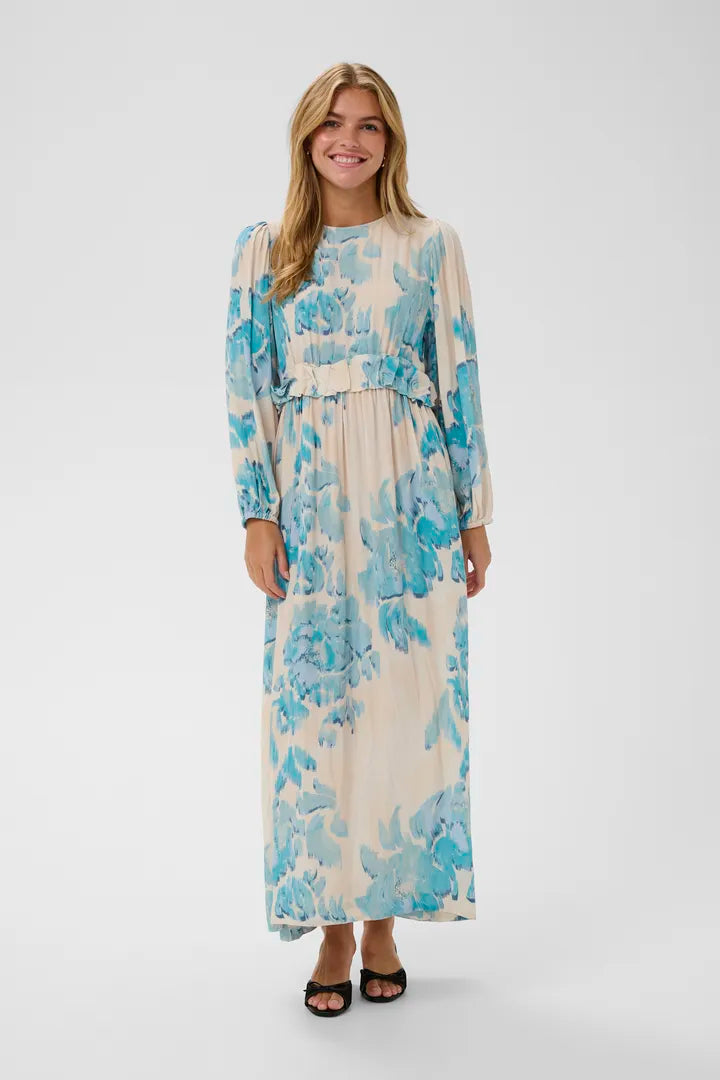 Pollyana Dress, Allure Shaded Flower