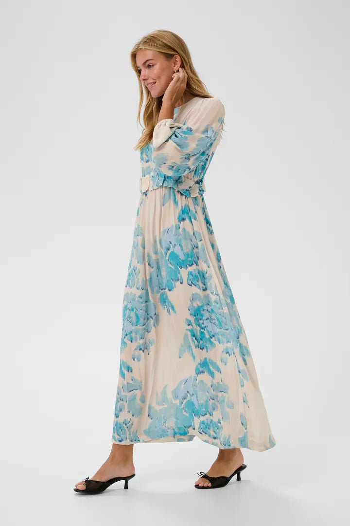 Pollyana Dress, Allure Shaded Flower