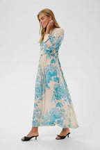 Pollyana Dress, Allure Shaded Flower