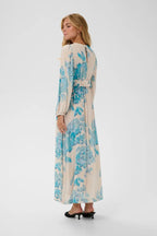 Pollyana Dress, Allure Shaded Flower