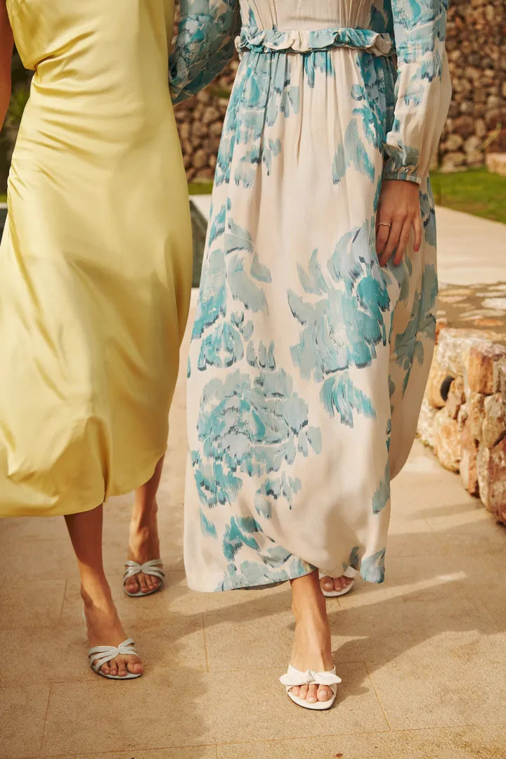 Pollyana Dress, Allure Shaded Flower