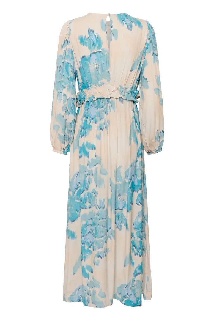 Pollyana Dress, Allure Shaded Flower