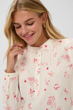 Ponyo Shirt, Ice Red Mon Amour