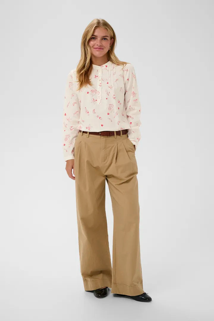 Ponyo Shirt, Ice Red Mon Amour