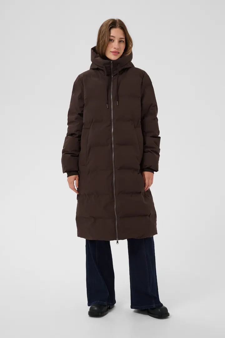 Sabriel Jacket, Dark Oak